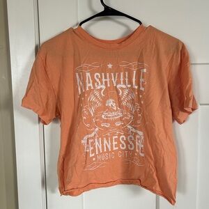 Orange Nashville shirt
